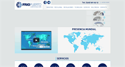 Desktop Screenshot of friopuertoveracruz.com